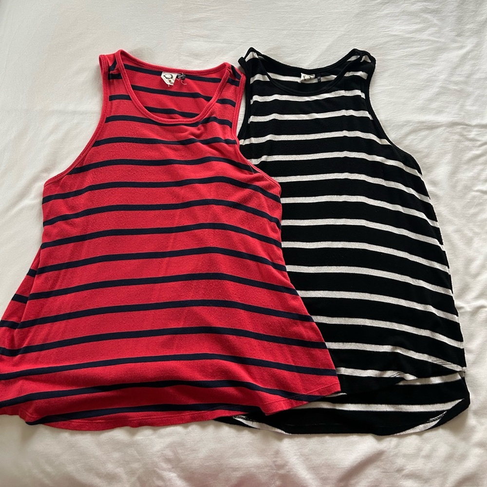 Pair of Akemi + Kim Tank Tops